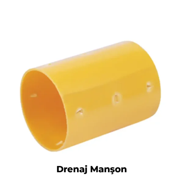 PVC Drenaj Boruları - Görsel 2